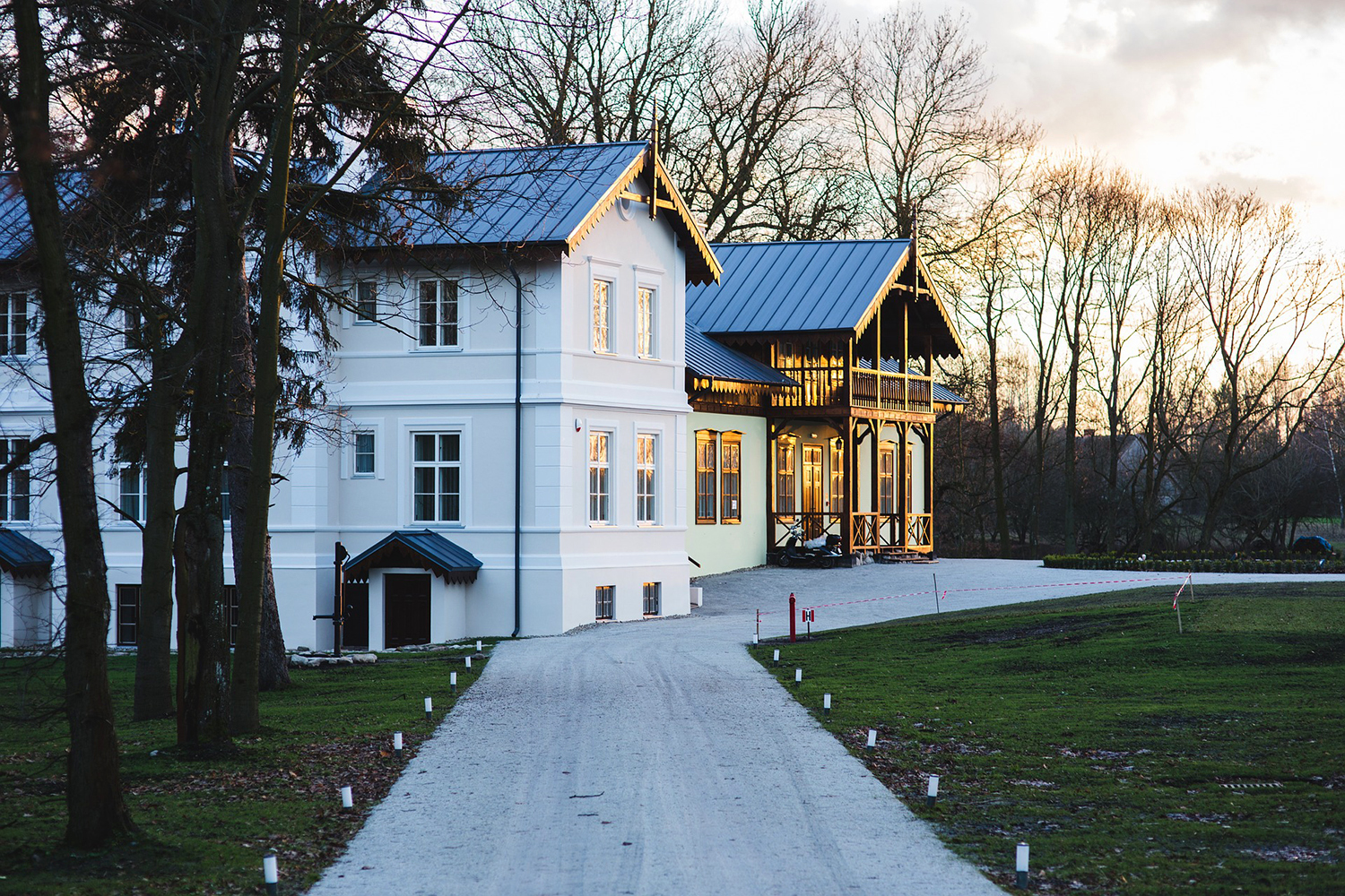 <span style="font-weight: bold;">Casa de descanso familiar&nbsp;</span><br>